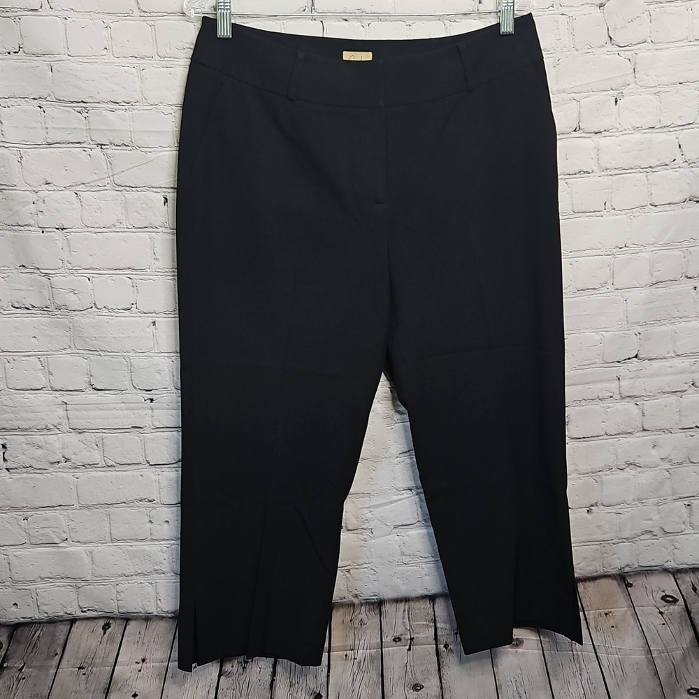 Caslon Women's Wide Leg Crop Pants Size 12 Petite